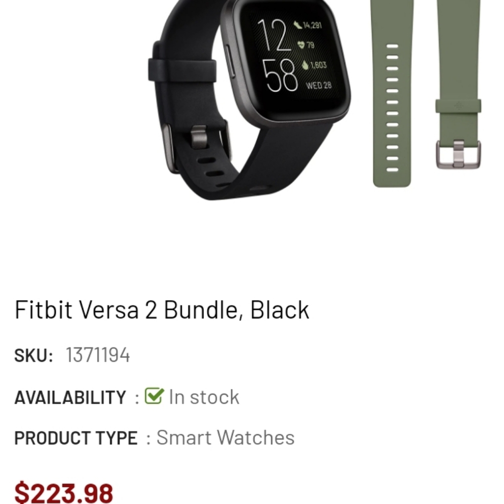 A watch.